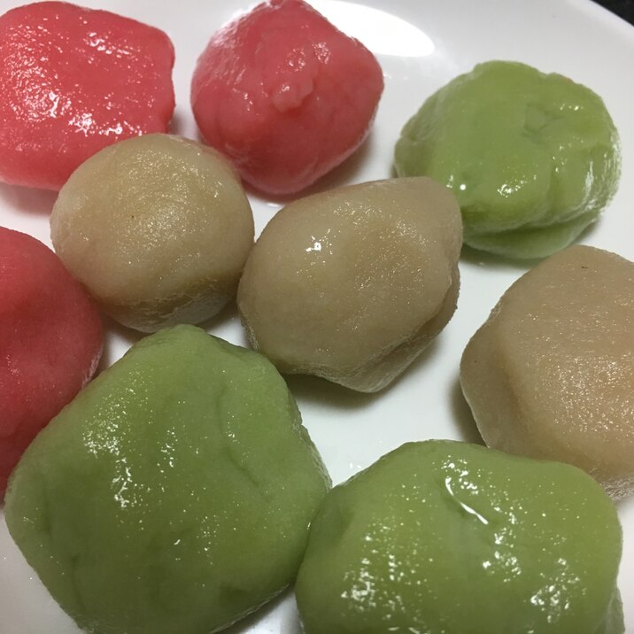 かき氷シロップで三色団子 レシピ 作り方 By 熱いのは食べるのも気温も苦手です 楽天レシピ かき氷シロップで三色団子 レシピ 作り方 By 熱いのは食べるのも気温も苦手です 楽天レシピ